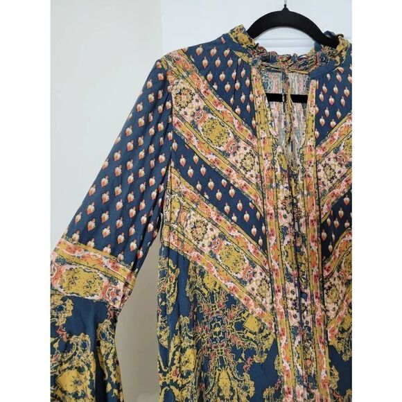 NWOT Free people 
Magic Mystery Tunic Shirt - Picture 8 of 9